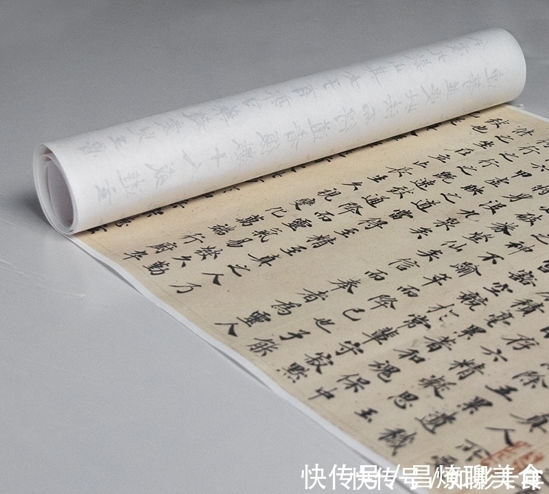 妍美@1000年前的一幅绝美小楷,只可惜被美国收藏,一般人很难见到!