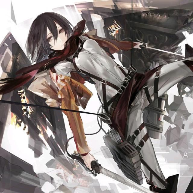 美少女|三笠是御姐型的动漫美少女?她们才是御姐型的