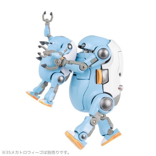 资讯|模玩资讯：千值练《机动机器人WeGo》微型 MechatroWego BOX3盒玩