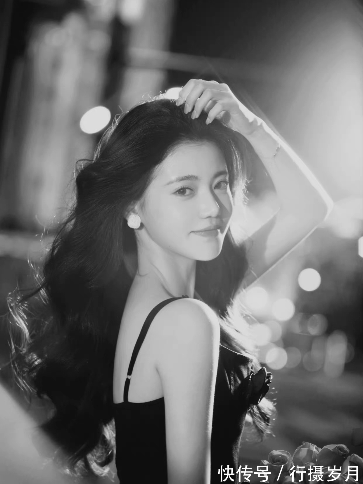 舞动@夜如水,风轻唱,往事翩翩