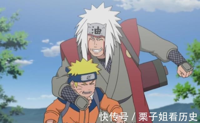 代火影|火影忍者为何自来也从未向鸣人提及仙人模式自来也忙着取材