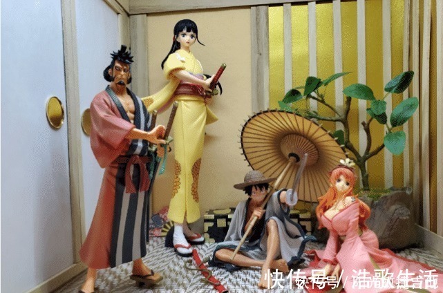 路飞|海贼王为什么说宅男一面墙值一套别墅看完这满屋子的手办，你就明白了！