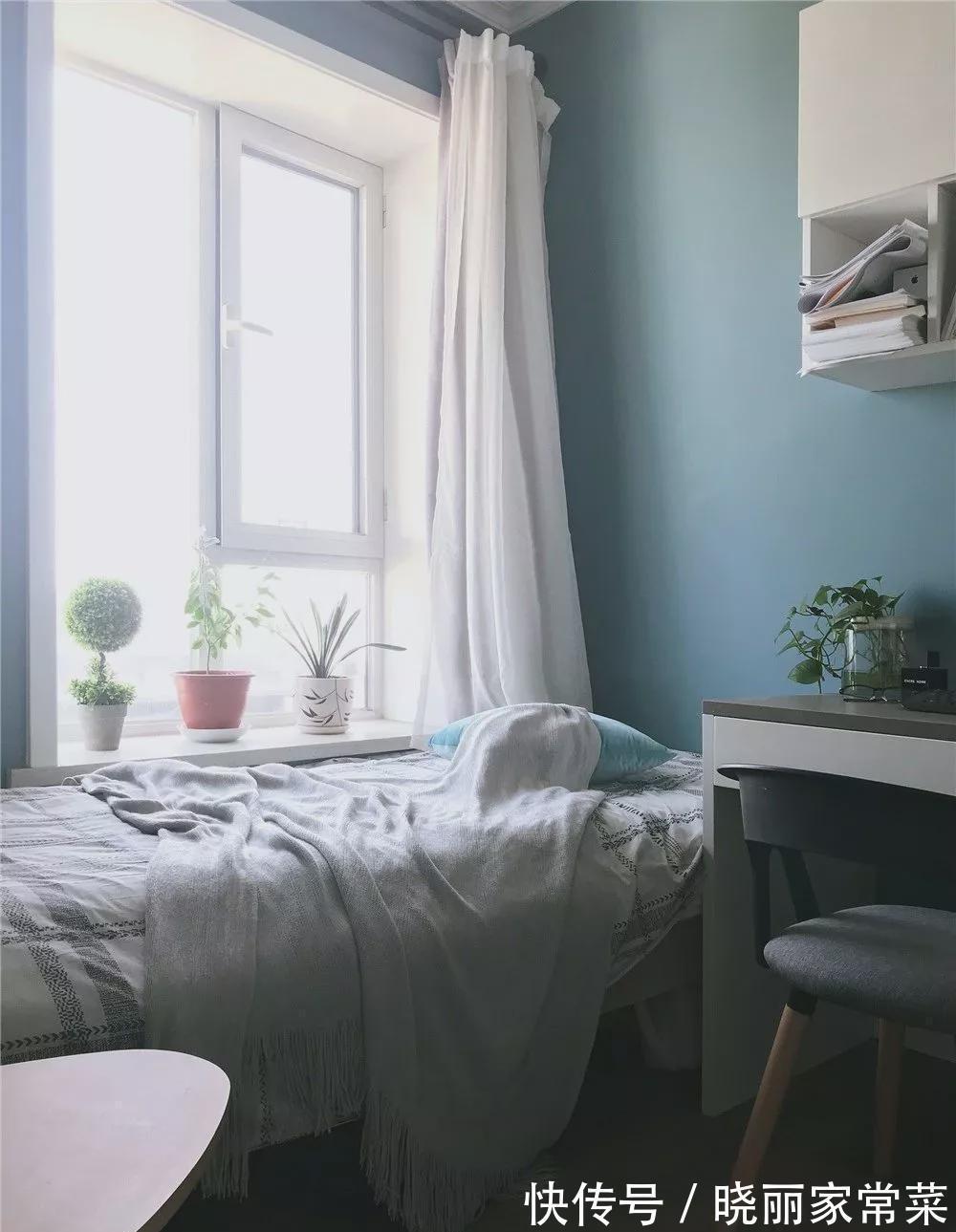 柜子|66平的轻奢风小户型二居室,简洁的基础上,客厅多了好些储物空间