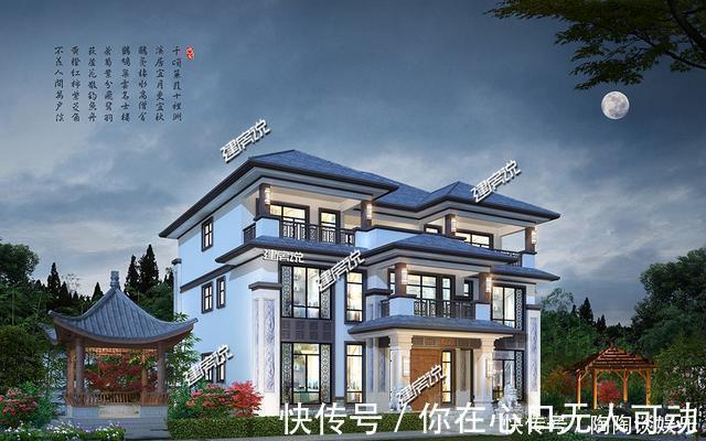 别墅|千万不要错过这款新中式别墅,建一栋,享受故乡的好山好水