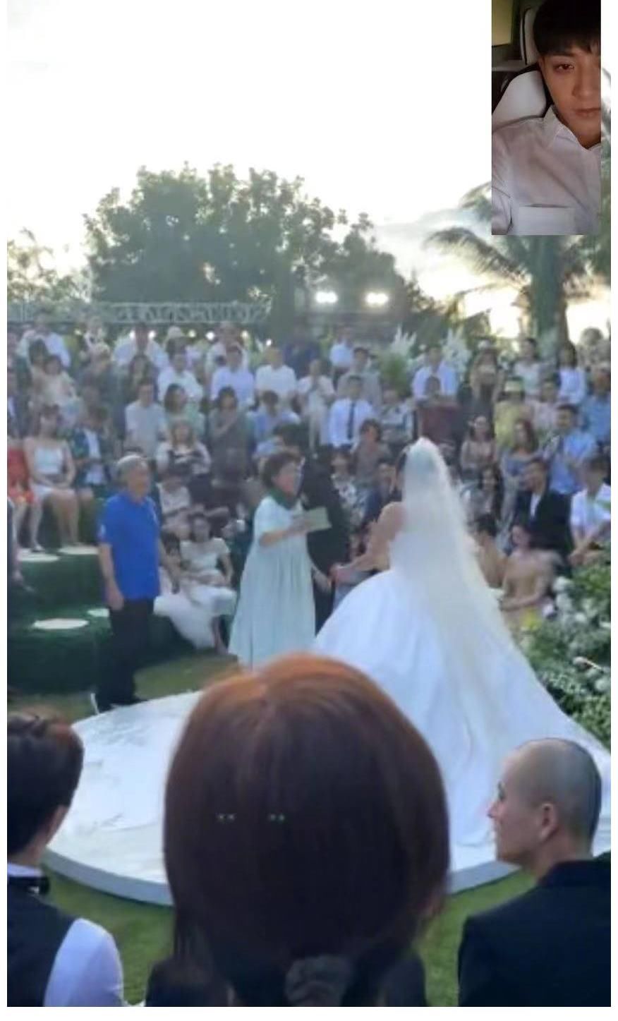 尹正|王彦霖结婚,伴郎没有黄子韬,黄子韬看直播哭了要做孩子干爹