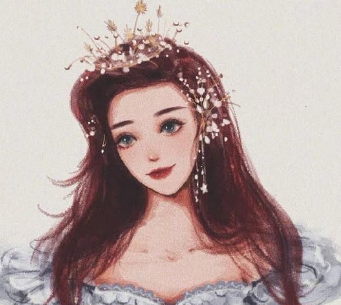 爱洛|迪士尼公主的不同画风，白雪打扮精致，爱洛过于好看