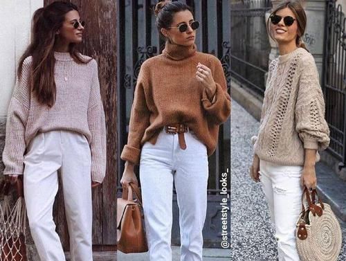 卫衣不兴了！今年主流：毛衣+外套，尤其这几款，40岁女人最爱！