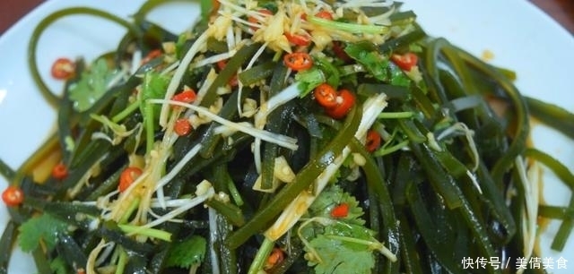 凉拌海带丝最好吃的做法,简单美味又下饭,看看你喜欢吃不?