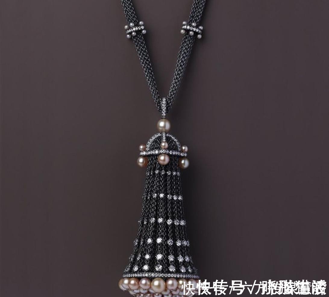 钻石&华丽的宝石、独到的设计和精湛的工艺,盘点2020年出彩的项链
