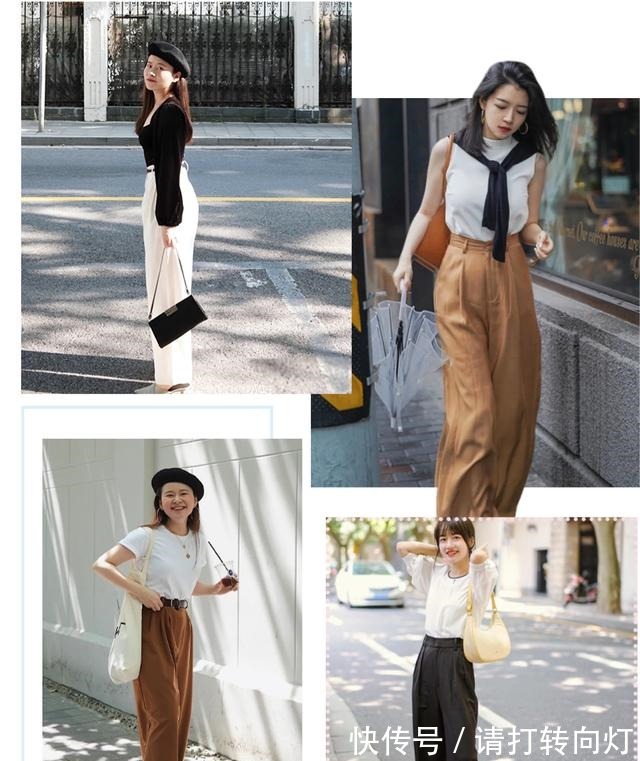 爸爸裤 别再穿阔腿裤了!今年流行这3条裤子,显瘦又高级