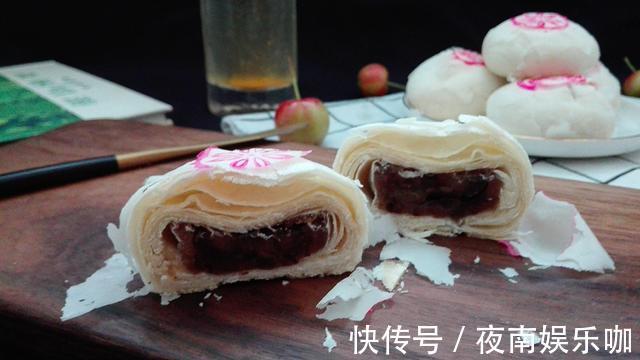 玫瑰|爱吃酥点快收藏,手一碰就掉渣,层次分明,放几天都酥香,别错过