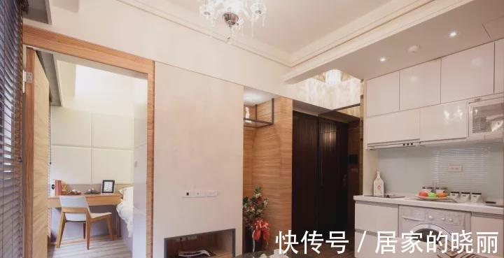 玻璃隔间|小公寓这样装效果惊人,小户型也不将就,拥有舒适的生活环境
