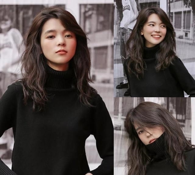 披肩烫|今年很火的“披肩烫”发型,换上这几款,超显脸瘦的!