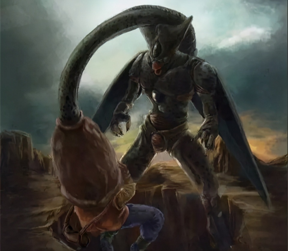 赛亚人|龙珠:赛亚人为什么都喜欢浪,就不能学学特南克斯,最果断的战士