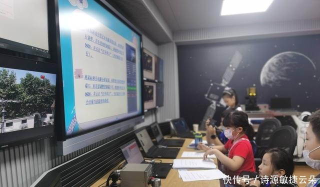 卫星 静安青少年科技嘉年华充满“航天”元素!