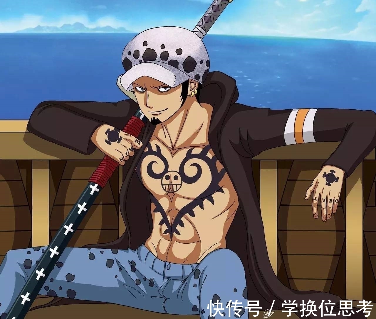 红发|海贼王:红发不是继承者,罗杰配刀名为艾斯,属于“无上大快刀”