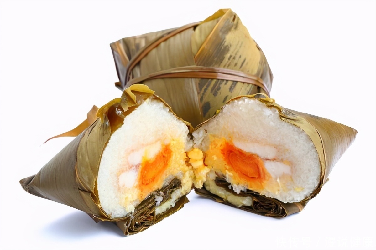 豆沙粽子|粽子吃甜还是咸的好?提醒:把握好这3点,端午佳节健康吃粽子