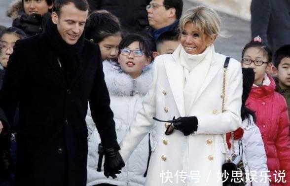 造型 法国第一夫人气质真好,马克龙走路都护着,怪不得布丽吉特逆生长
