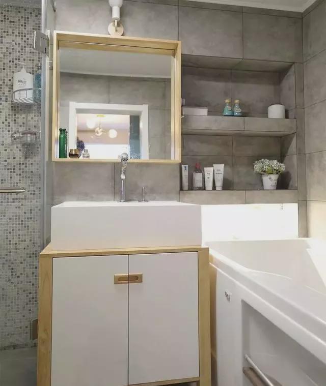 主卧|55㎡新房,主卧做个小改造,完工实用极了,一家三口入住太幸福!