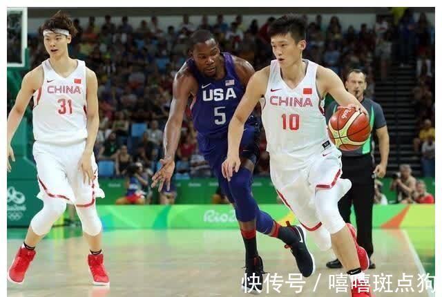 张镇麟|中国女篮冲出“杜兰特”,男篮的全能锋线呢?