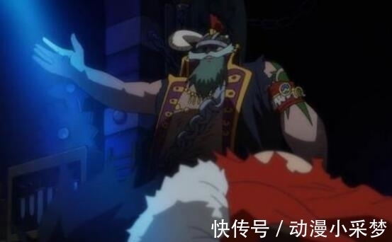 洛克斯|海贼王 破案了, 就是他砍伤卡普左眼, 还差点杀掉路飞