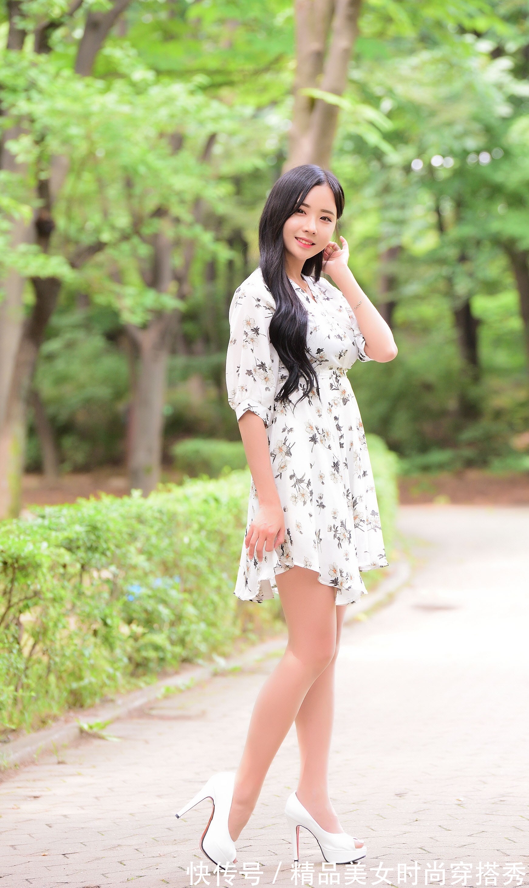 时尚 女生最爱的穿搭单品,一条连衣裙轻松撑起整个季节的时尚,美极了