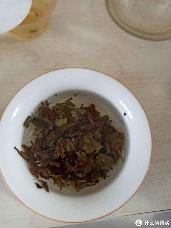 中粮|茶 篇十六：周末在家泡中粮的老树白茶。