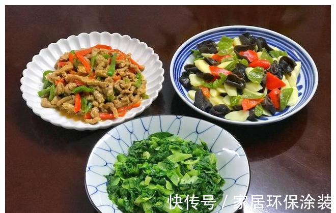 蘑菇|一家三口7天晚餐记录，1周伙食费不超300元，网友：真会过