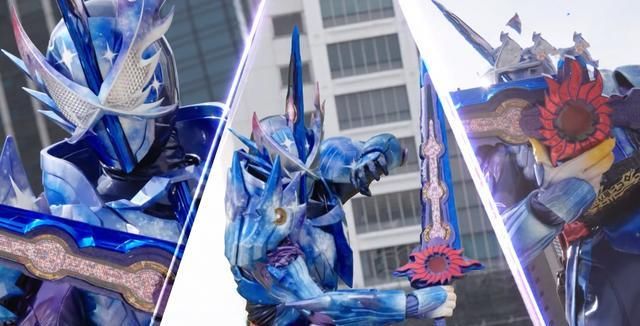 黄雷|假面骑士圣刃:光团是隼人,飞羽真迎来新形态,众骑士围攻所罗门