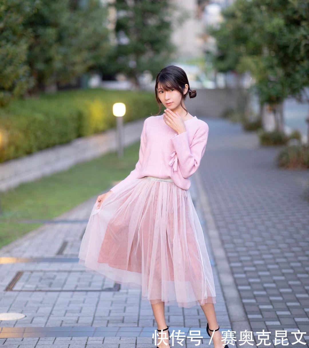 搭配|小清新的搭配减龄又好看,小仙女穿上别有一番滋味