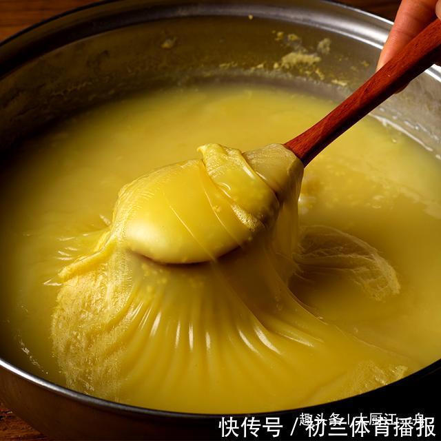 小米粥|熬小米粥,切记不可只加清水,多加这一步,黏稠好喝不溢锅,真香