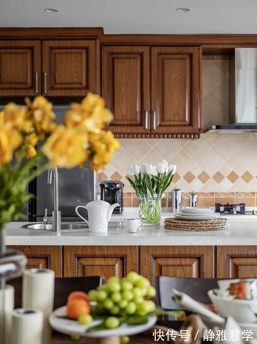 四室两厅|153㎡现代美式四室两厅,优雅与舒适的典范之家!