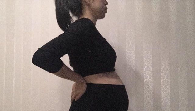 状况|孕妈的肚脐，凸出来好还是凹进去好如果是这种状况说明很有福气