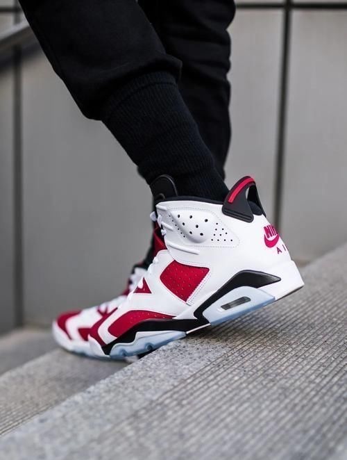 aj6 不要忘了新年第一抽!胭脂红 AJ6 男女款明早发售!