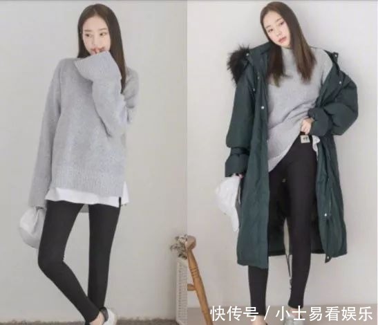 穿搭丨34套极简干练的冬日搭配