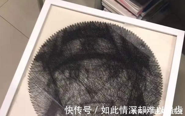 考生#美术生离交卷只有一分钟时,该怎么做呢?看到成品,考生:我太难了