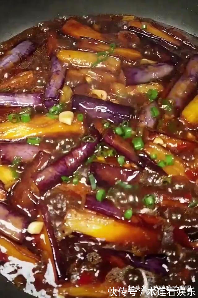 古有一菜名曰“余香茄子”,无鱼却胜似有鱼,其味让人回味无穷!