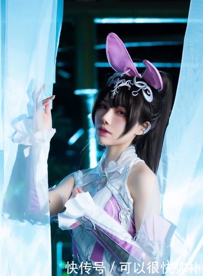 斗罗大陆|最美cosplay推荐:斗罗大陆 小舞五年之约,跳舞非常好看