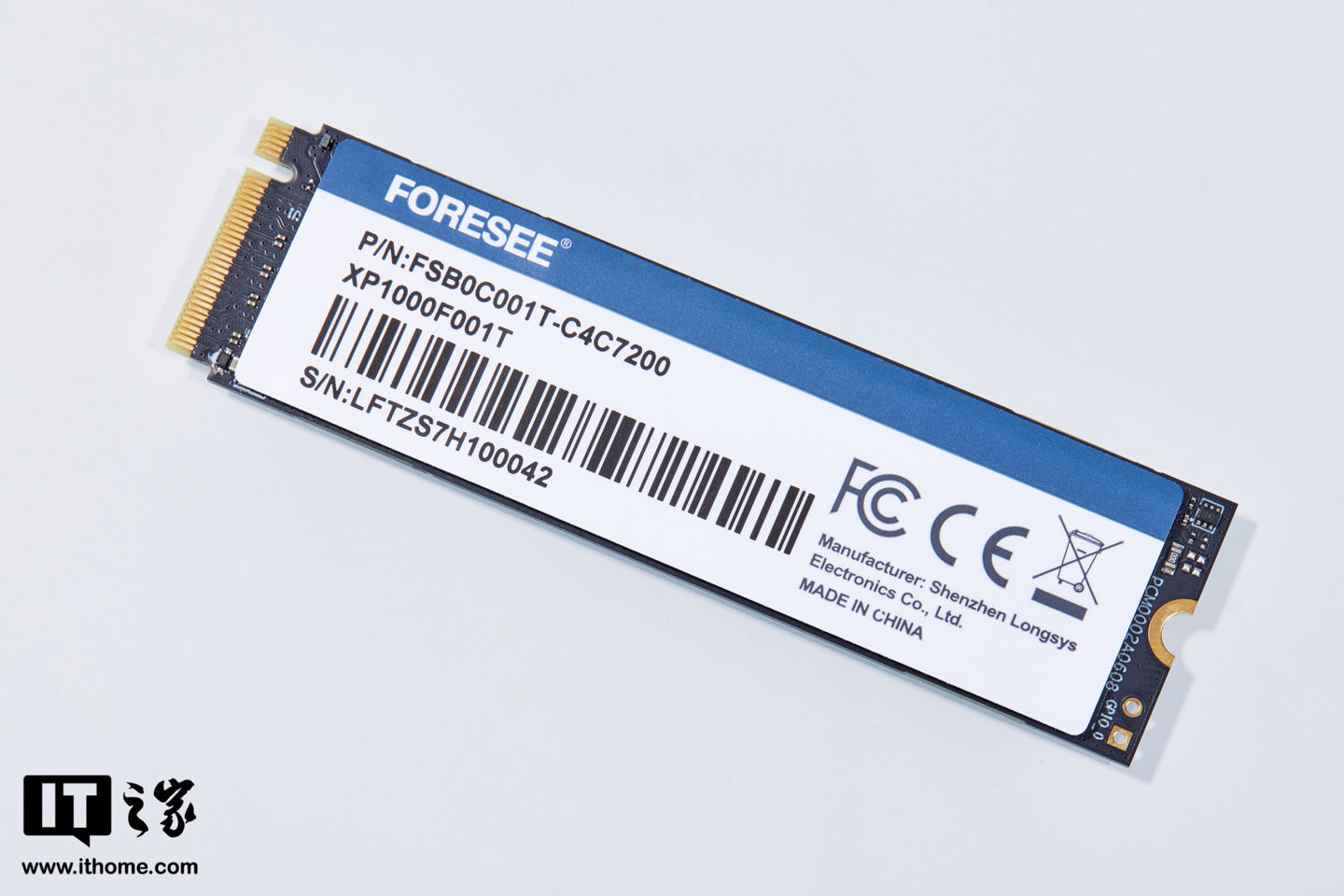 硬盘|江波龙 FORESEE XP1000 1TB SSD 体验：主流性能，超低发热