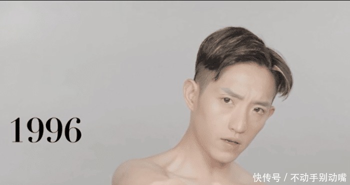 非主流|小伙展示中国男人一百年发型变化,民国最儒雅,杀马特时期最霸气!