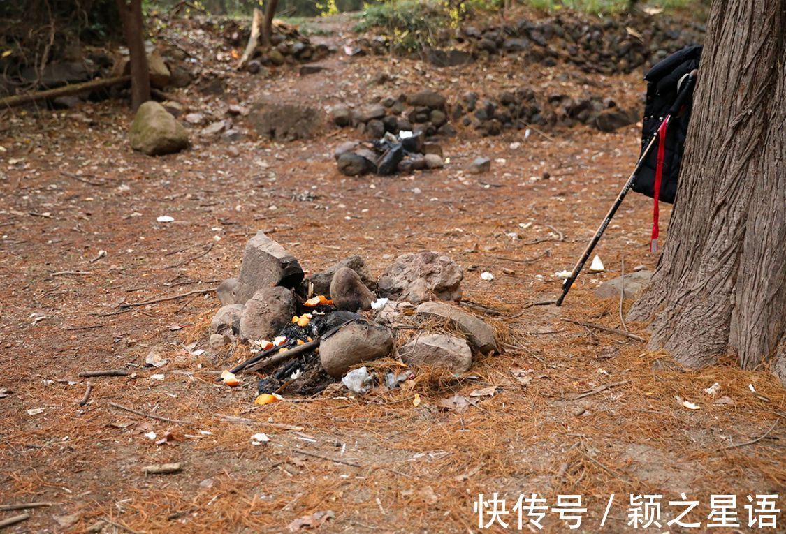 颖之|小众秘境风光,一个个被糟蹋,征集黄金古道有伤风景的照片