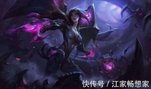 电刀|LOL9.8版本岚切加强 女警霞成最大赢家 卡莎技能轻松进化