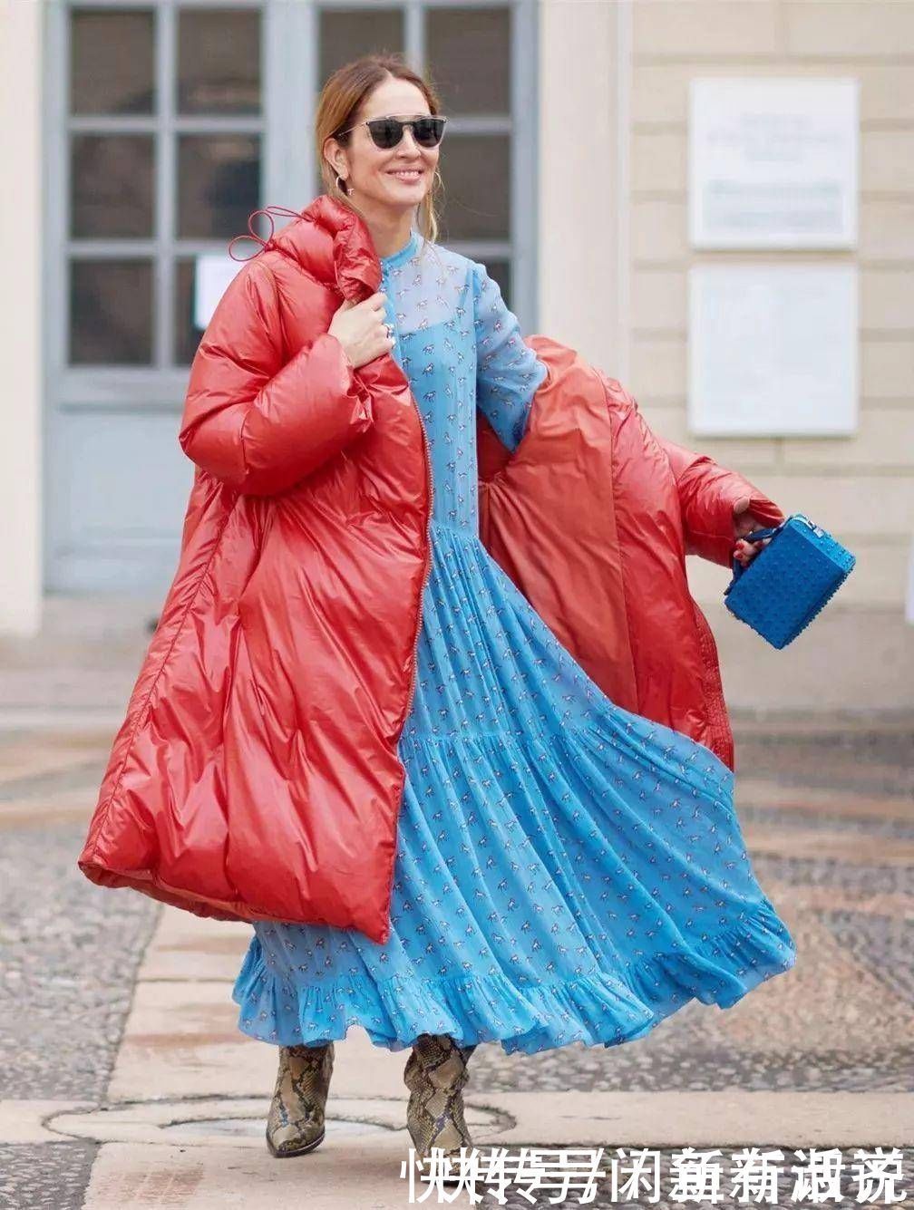 不管是穿羽绒服还是大衣,尽量别选这4种内搭,显“廉价”又土气