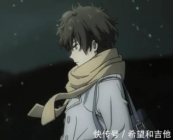 海王|渣男为什么都爱用这种头像二次元人物居多,折木奉太郎深受其害