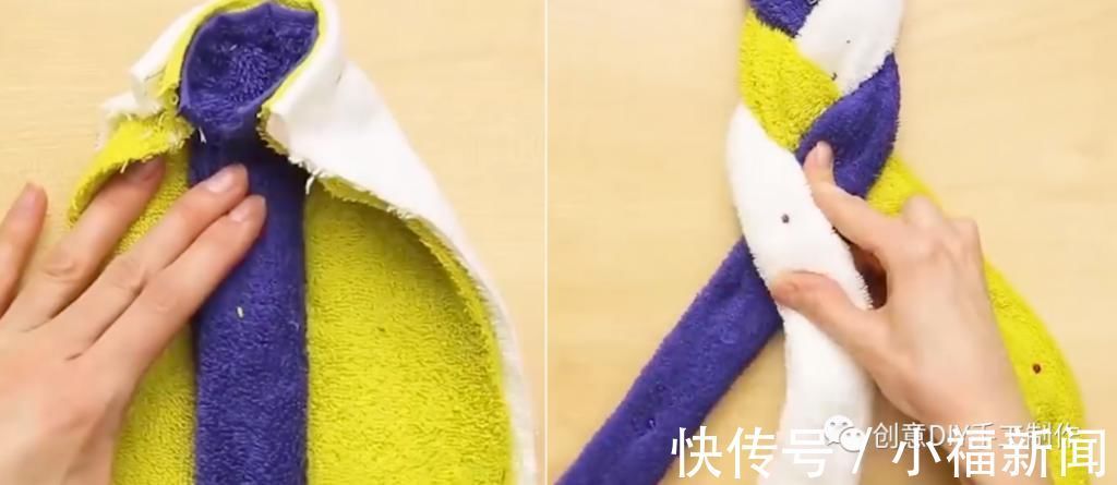 旧衣服、旧毛巾、毛线、麻绳这些改造在地毯,少钱又实用