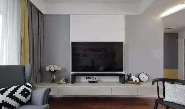 木隔墙|98平米房子装修图片告诉你, 如何装修好看又省!