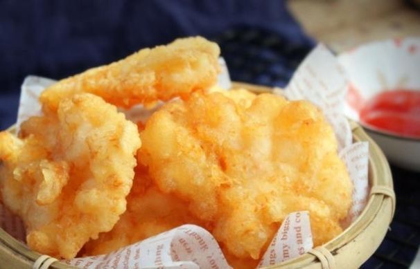 大虾这样做,香的你流口水,酥脆美味翻倍的爆好吃