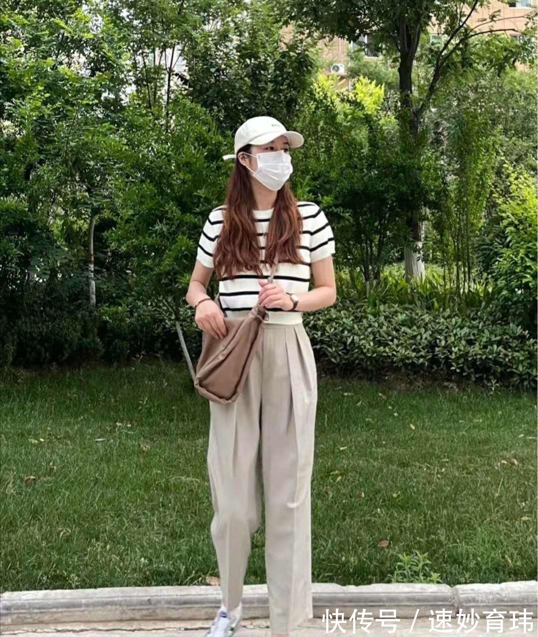 锥形裤|锥形裤配什么上衣好看