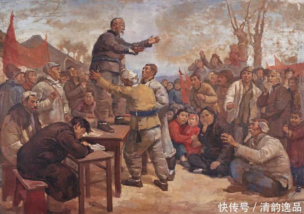 现当代著名油画家冯法祀油画作品集