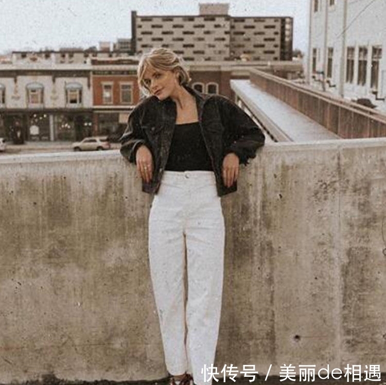 穿搭|初春穿牛仔外套，造型多样怎么搭都好看